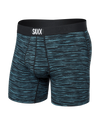 SAXX Ultra Super Soft Boxer Brief Fly - Spacedye Stripe - Grey Mlti - SXBB30F - SDS