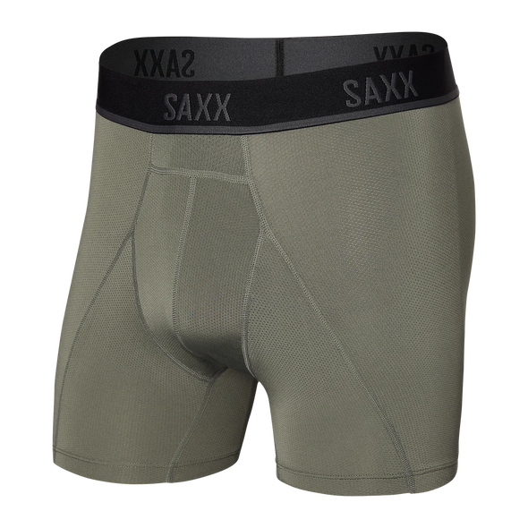 SAXX Kinetic HD Boxer Brief - Cargo Grey - SXBB32 CGR