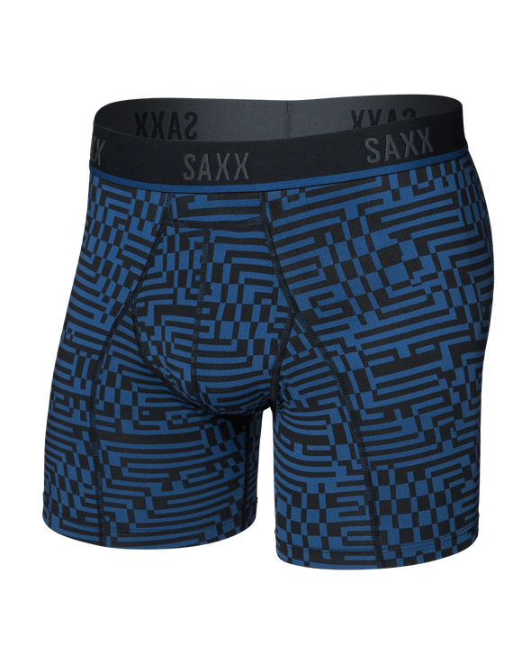 Kinetic Light-Compression Mesh High Performance Boxer Brief 5" - MCN