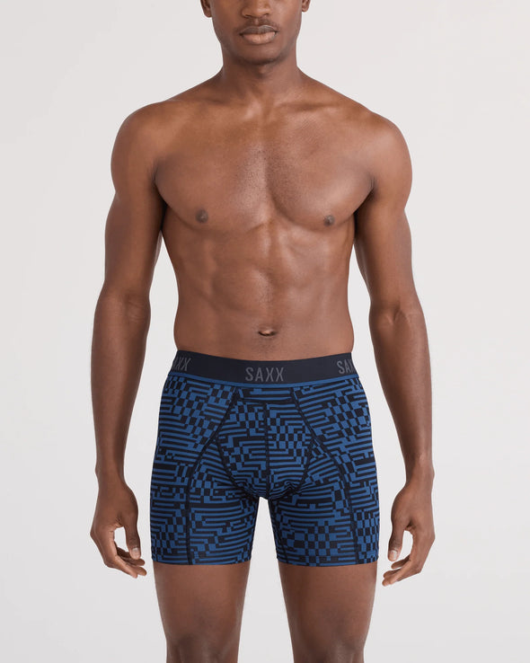 Kinetic Light-Compression Mesh High Performance Boxer Brief 5" - MCN