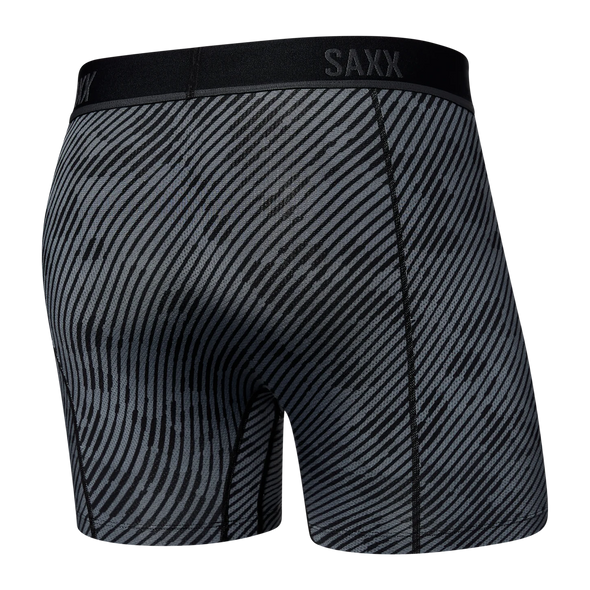 SAXX Kinetic Light-Compression Mesh Boxer Brief - Optic Camo Black - SXBB32 OCB