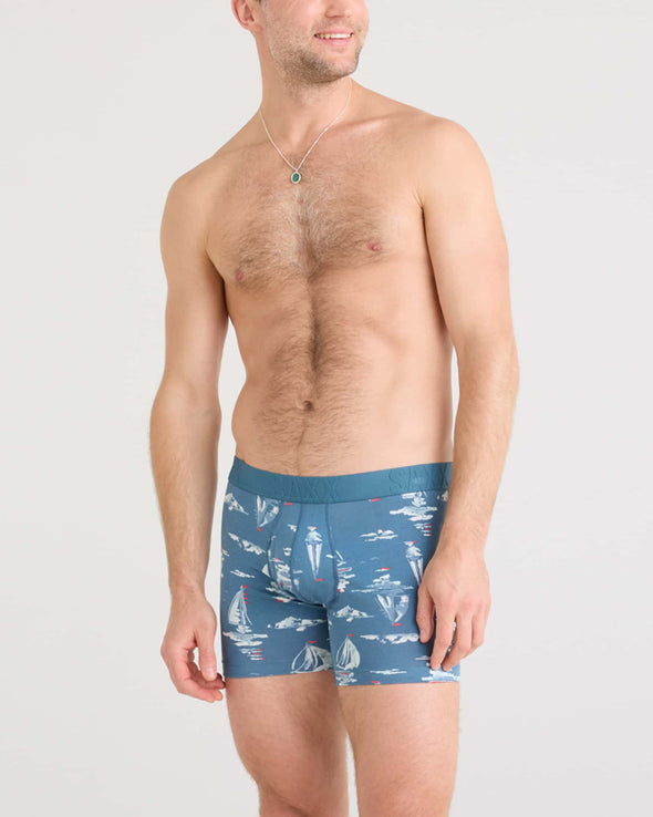 Saxx DropTemp® Cooling Cotton Cooling Cotton Boxer Brief 5" - SXBB44