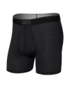 Quest Quick-Dry Mesh Quick-Dry Performance Boxer Brief 5 - BLK