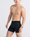 Quest Quick-Dry Mesh Quick-Dry Performance Boxer Brief 5 - BLK