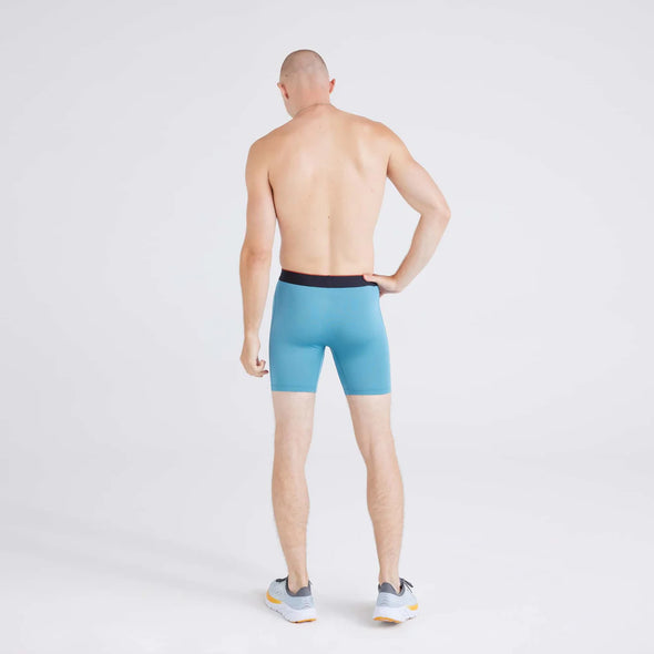 SAXX Multi-Sport Mesh Boxer Brief Fly - Hydro Blue - SXBB75F - HYB