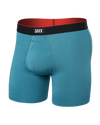 SAXX Multi-Sport Mesh Boxer Brief Fly - Hydro Blue - SXBB75F - HYB