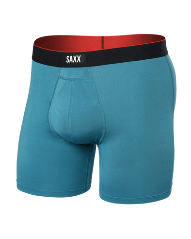 SAXX Multi-Sport Mesh Boxer Brief Fly - Hydro Blue - SXBB75F - HYB