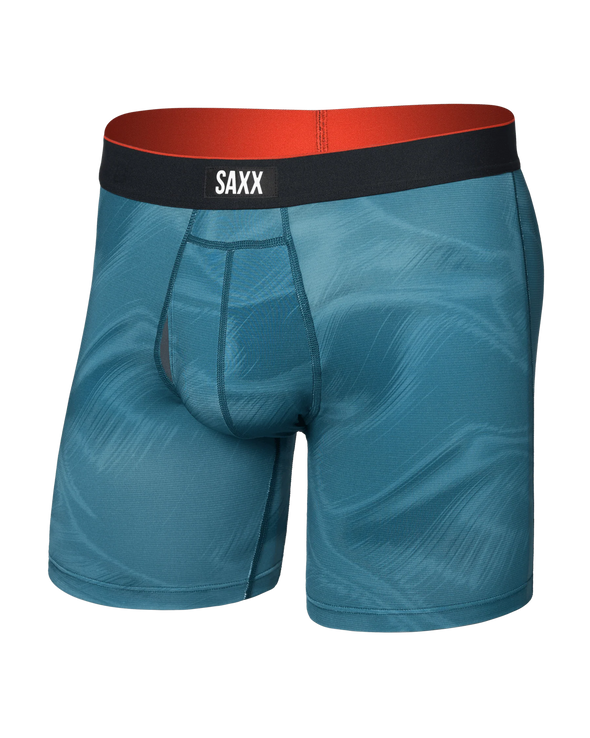 Saxx Pro Multi-Sport Mesh Performance BB 6" With Fly - SXBB75F-PCT