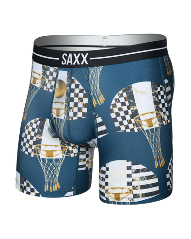 Saxx Volt Breathable Mesh BB 6" - SXBB85-OTC