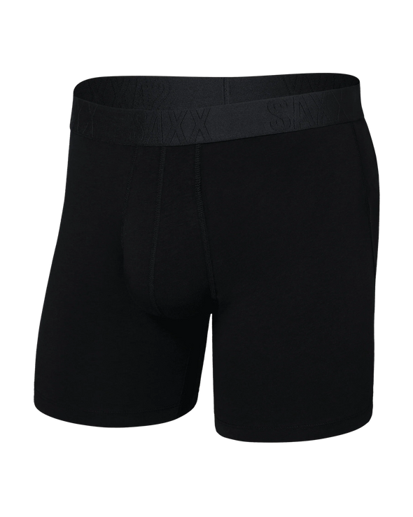 Saxx Droptemp Cooling Cotton BB 6" With Fly - SXBB86F-BLK