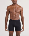Saxx Droptemp Cooling Cotton BB 6" With Fly - SXBB86F-BLK