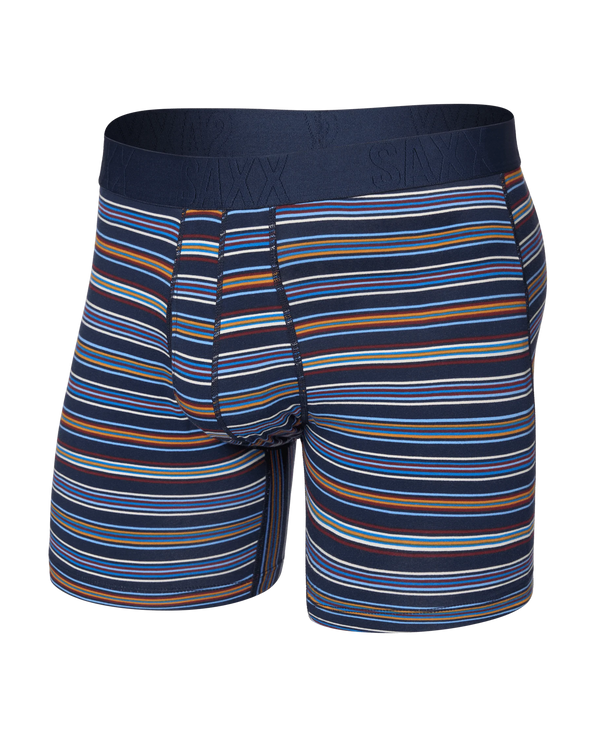 Saxx Droptemp Cooling Cotton BB 6" With Fly - SXBB86F-VIS
