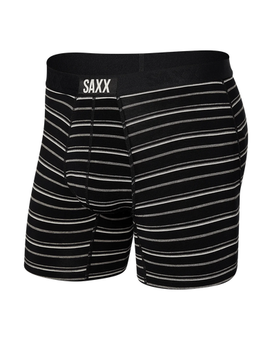 SAXX Vibe Super Soft Boxer Brief - Black Coast Stripe - SXBM35 - BCO