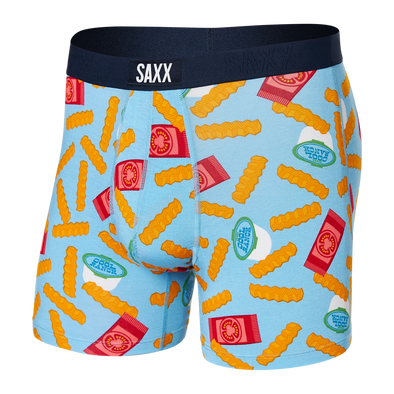 SAXX DropTemp Cooling Cotton Boxer Brief - Brain Freeze - Coral – The Shirt  Shop
