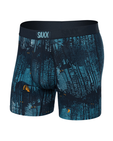 SAXX Vibe Super Soft Boxer Brief - Forest Walk - Dark Ink - SXBM35 - FOR