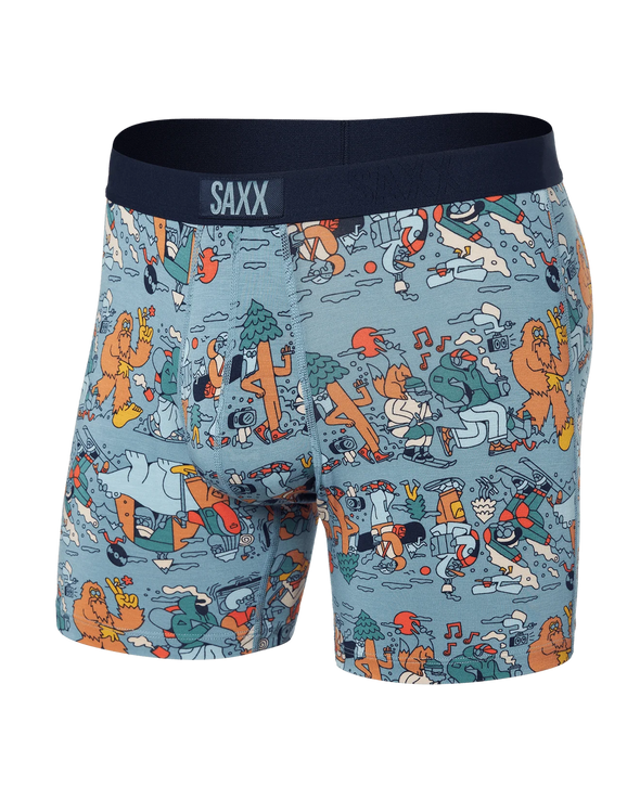 SAXX Vibe Super Soft Comfort Blend Boxer Brief 5" - SXBM35