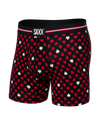 SAXX Vibe Super Soft Boxer Brief Maple Leaf - Black - SXBM35 - MPL