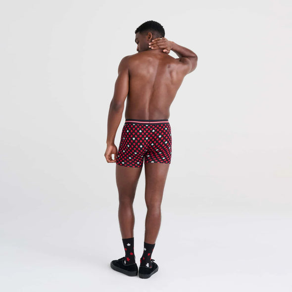 SAXX Vibe Super Soft Boxer Brief Maple Leaf - Black - SXBM35 - MPL