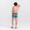 SAXX Vibe Super Soft Boxer Brief - Tailgaters Teal - SXBM35 TGT