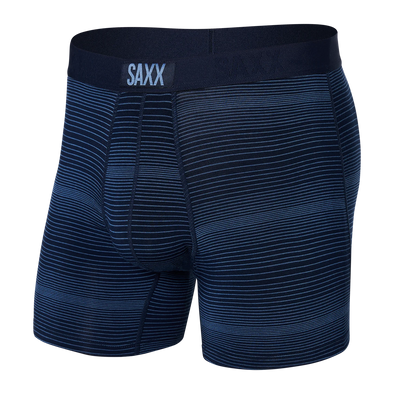 SAXX Vibe Super Soft Boxer Brief - Variegated Stripe Maritime - SXBM35 VSM