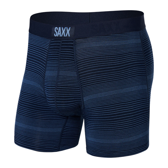 SAXX Vibe Super Soft Boxer Brief - Variegated Stripe Maritime - SXBM35 VSM