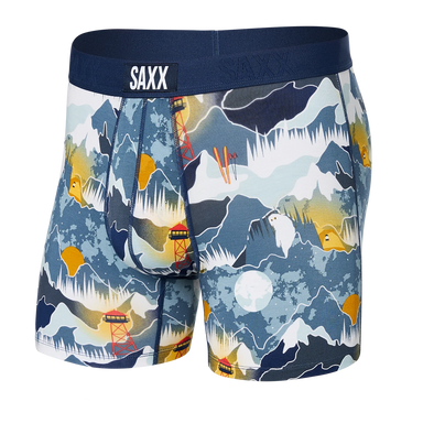 Saxx Vibe Boxers - Island Camo