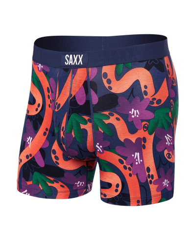 SAXX Vibe Super Soft Boxer Brief - Year of The Snake - Blue - SXBM35-YOS