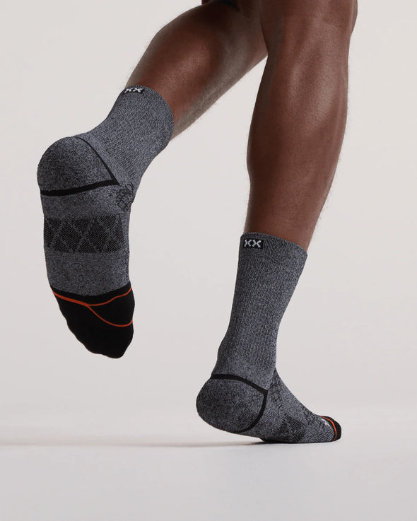 Saxx Foot Hold Mid-Weight Crew Sock - SXCR103
