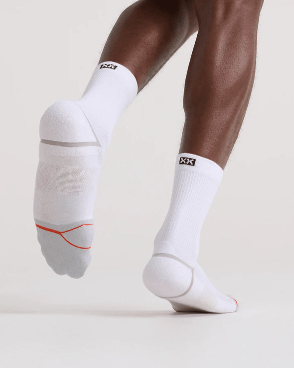 Saxx Foot Hold Mid-Weight Crew Sock - SXCR103