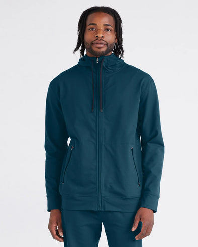 SAXX Trailzer Full Zip Hoodie - Storm - SXHZ62 - STO