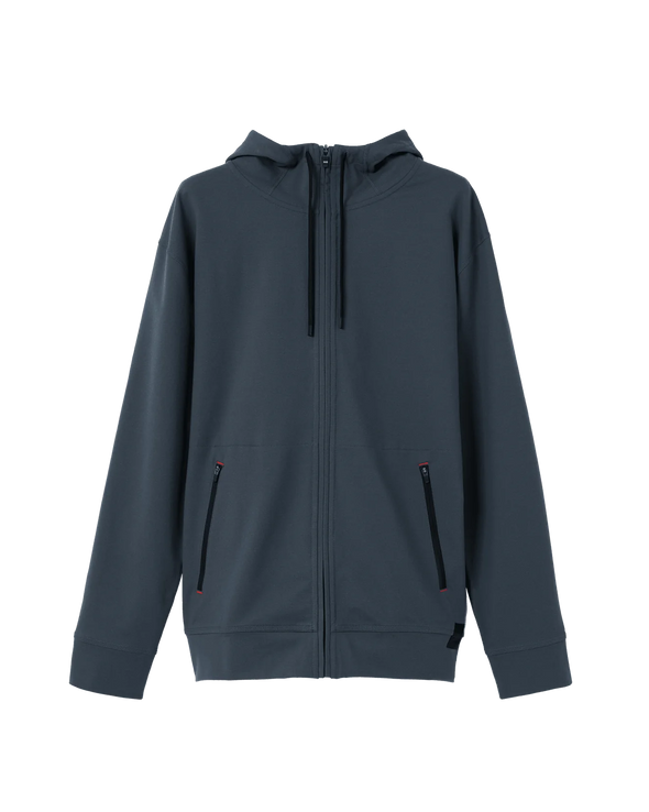 SAXX Trailzer Full Zip Hoodie - Turbulence - SXHZ62 - TUB