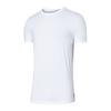 SAXX DropTemp™ Cooling Cotton Short Sleeve Crew White Undershirt - SXSC44 WHI
