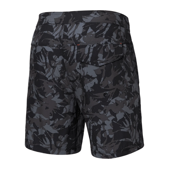 SAXX - Swim Shorts 7"/ Batik Camo- Dark Graphite