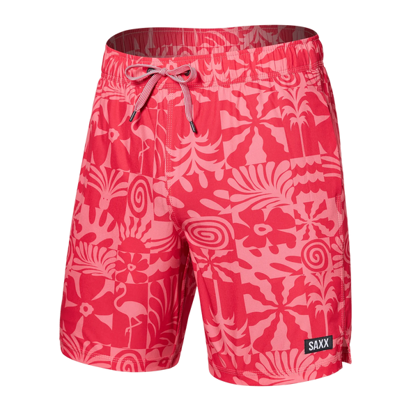 SAXX - OH BUOY STRETCH VOLLEY Swim Shorts 7" Assorted Colors