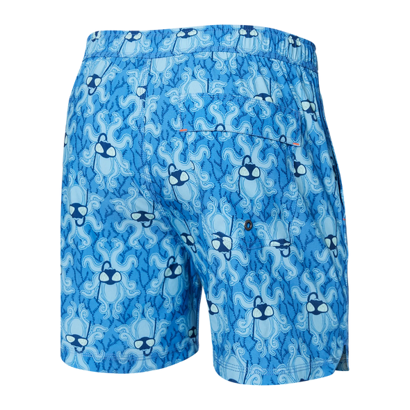 OH BUOY STRETCH VOLLEY Swim Shorts 7" Assorted Colors.