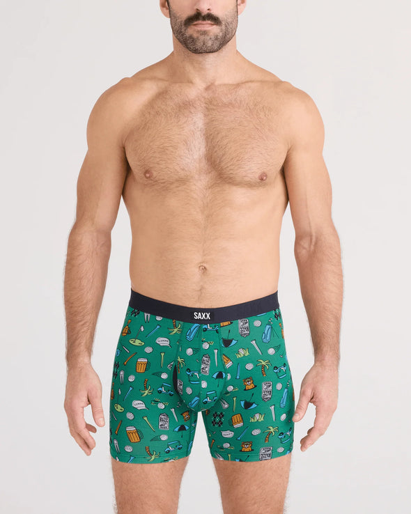 Vibe Xtra Soft Comfort Boxer Brief 6" - SXVX24F