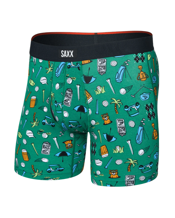 Vibe Xtra Soft Comfort Boxer Brief 6" - SXVX24F