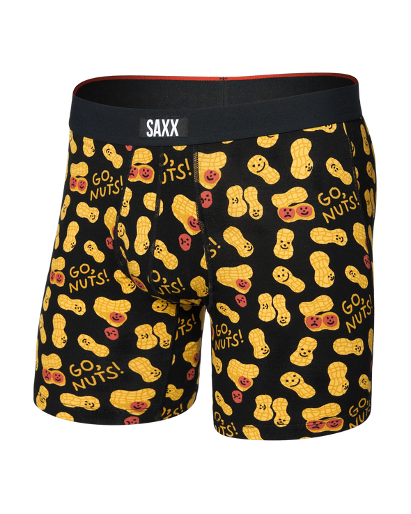 Saxx Vibe Soft Comfort BB 6" With Fly - SXVX24F