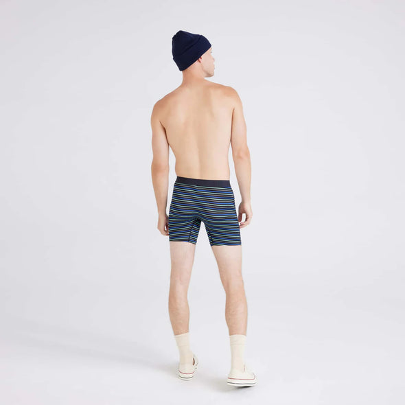 SAXX Vibe Xtra Boxer Brief Fly - Gent's Stripe - Sport Blue - SXVX24F - GSB