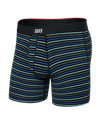 SAXX Vibe Xtra Boxer Brief Fly - Gent's Stripe - Sport Blue - SXVX24F - GSB