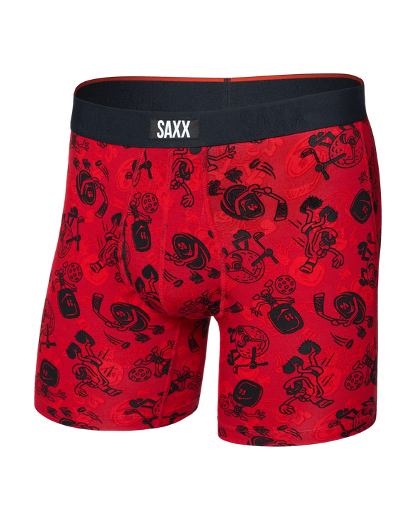 Saxx Vibe Xtra Soft Comfort BB 6" With Fly - SXVX24F-SLO