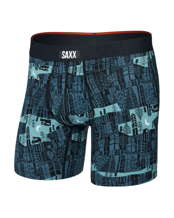 Saxx Vibe Xtra Soft Comfort BB 6" with Fly - SXVX24F-TCL