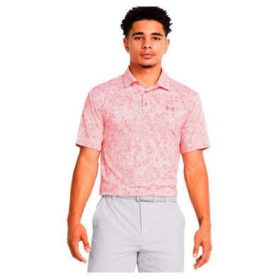 Under Armour Golf Playoff 3.0 Printed Short Sleeve Polo
