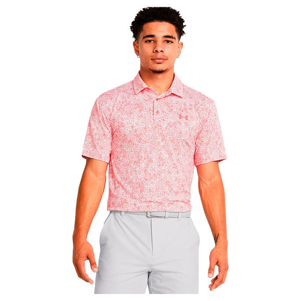 Under Armour Golf Playoff 3.0 Printed Short Sleeve Polo