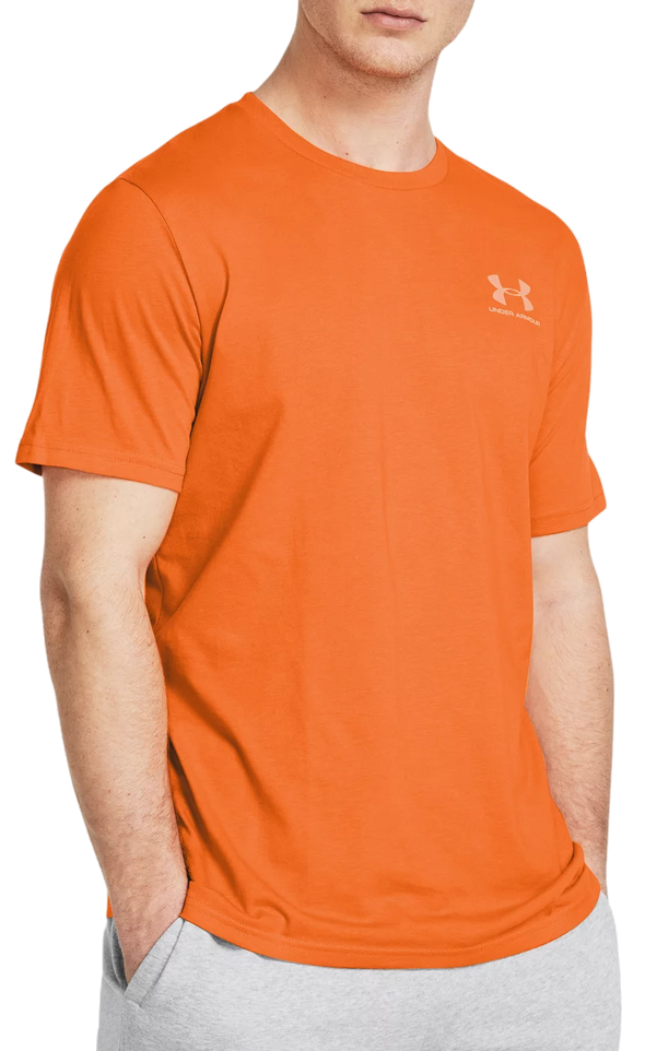 Under Armour Men's UA Sportstyle Left Chest Short Sleeve Shirt - 1326799 Assorted Colours