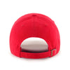 Montreal Canadien's 47 Brand Clean Up Vintage Red Adjustable Cap