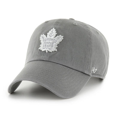 Grey Toronto Maple Leafs 47 Brand Clean Up Hat