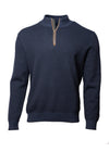 Viyella 1/4 Zip Mock Sweater - 559671