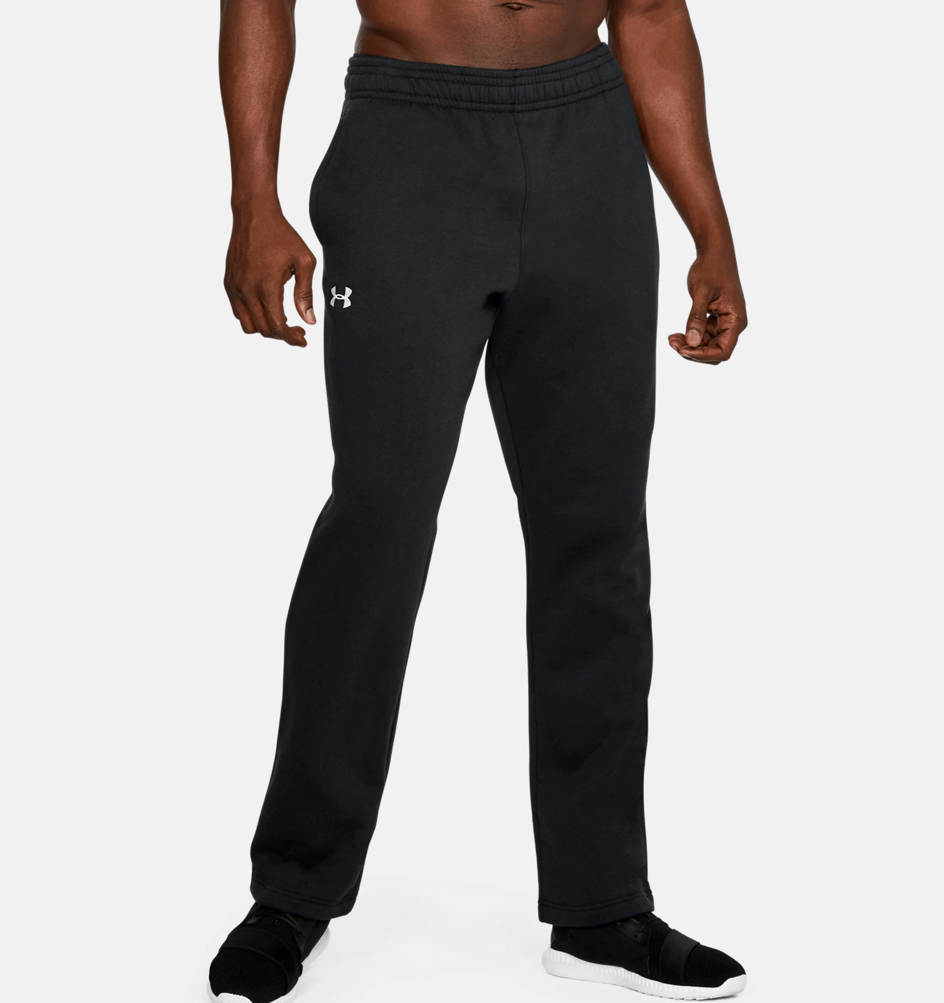 Under armor rival fleece pants on sale