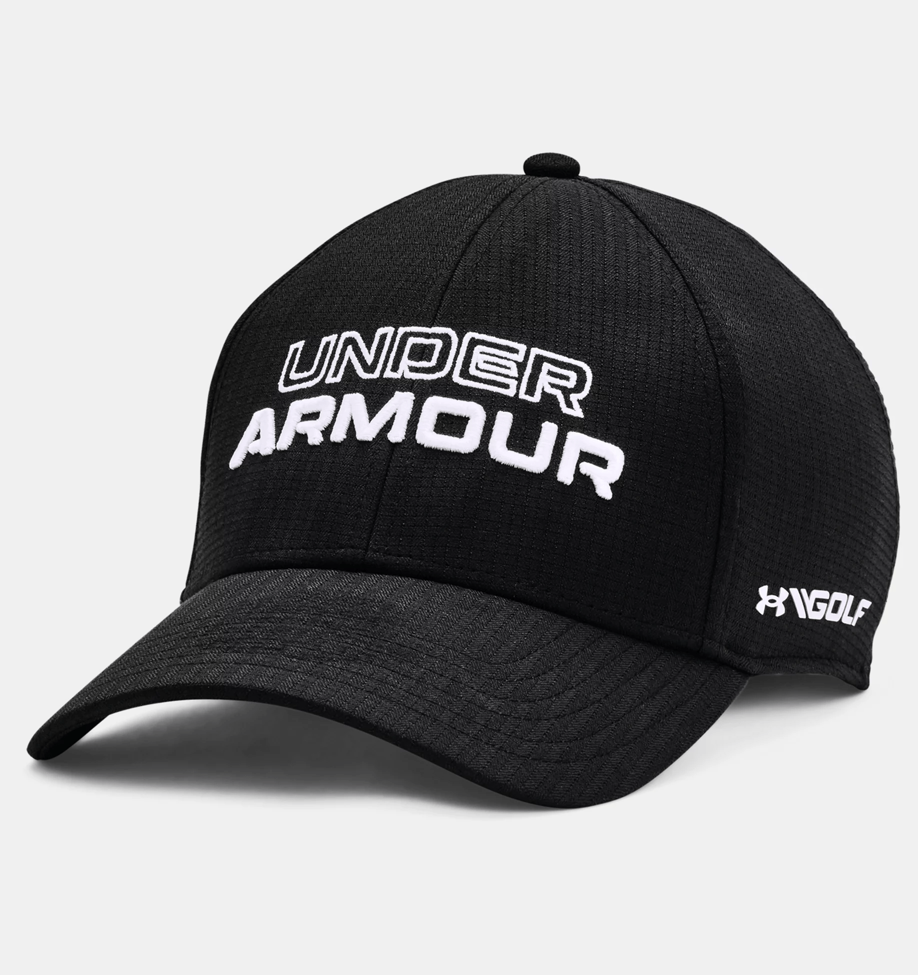 Under Armour Men's Jordan Spieth Golf Hat - Black, L/Xl